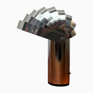 Vintage Space Age Swiss Visier Table Lamp by E. R. Nele for Temde, 1970s