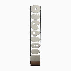 Totem 06 Abstract Stone Sculpture by Alberto Cabiddu, Italy, 2000