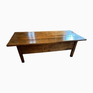 Antique Coffee Table in Chestnut
