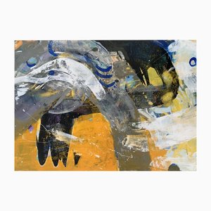 Monika Rossa, Abstraction, 2023, Oil on Canvas
