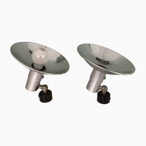Faretti Lampade Beam di Philips, anni '50, set di 2