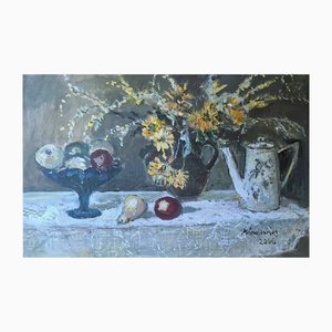 Magdalena Spasowicz, Still Life, 2006, Oil & Oil on Canvas