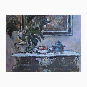 Magdalena Spasowicz, Nature Morte, Années 2000, Huile et Huile sur Toile