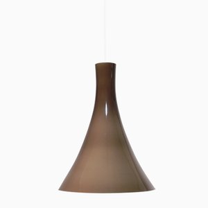 Tokio Pendant Lamp in Overlaid Glass by Wilhelm Braun Feldweg for Peill and Putzler, 1960s