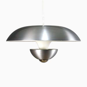 Large Vintage Space Age Hanging Lamp by Klaus Hempel for Kaiser Leuchten Neheim, 1970s