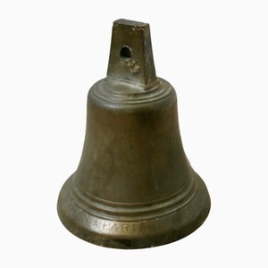 Campana antica in bronzo di Biron Paris, Francia