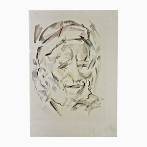 Heinrich Richter-Berlin Watercolor, November Group Expressionst, 1916, Paper