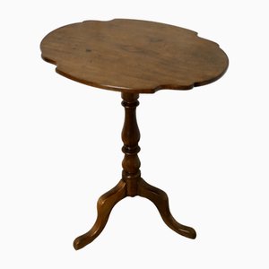 Table à Vin Victorienne en Noyer
