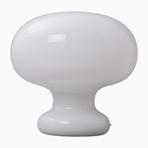 Mushroom Table Lamp in Glass from Cosack Leuchten, 1970s