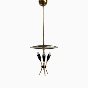 Mid-Century Modern Scandinavian Pendant Lamp, 1960s