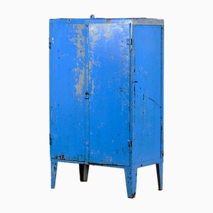 Industrial Iron Cabinet, 1965