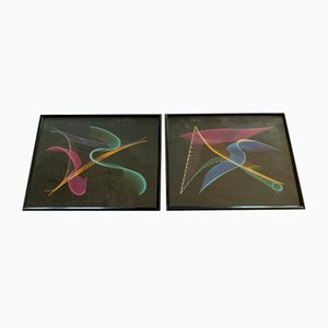 Arthur A. Kaplan co., Pietersen Litho, Set of 2