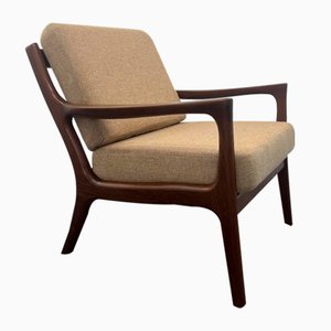 Dänischer Vintage Teak Sessel, 1960er