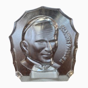 Imagen de John Paul Ii en Crystal Glass, 1979