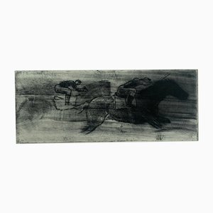 Pawel Zablocki, Sketch for New Runs, 2009, Etching & Paper
