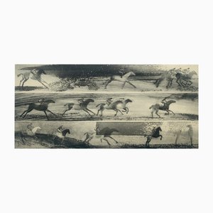 Pawel Zablocki, New Runs, 2010, Etching & Paper