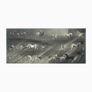 Pawel Zablocki, New Runs, 2009, Aguafuerte y papel