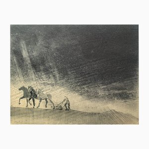 Pawel Zablocki, Sin título, 2005, Aguafuerte y papel