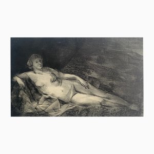 Pawel Zablocki, Venus de Vecchio, 2010, Aguafuerte y papel