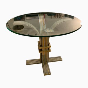 Space Age Table in the style of Guy Lefevre by Banci Firenze, 1970s