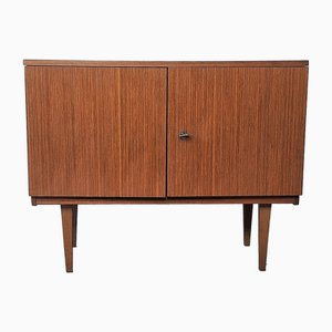 Vintage Sideboard mit Zwei Türen, 1950er