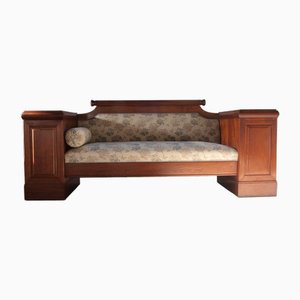 Empire Danish Oak Sofa, 1800s