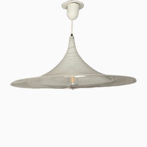 Vintage Deckenlampe in Trompete