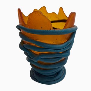 Fish Design Vase von Gaetano Pesce, Pompitu. 1990er