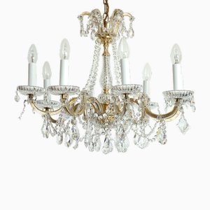 Palwa Maria Theresia 8-Bulb Chandelier from Palwa, 1960s