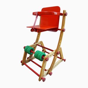 Top Banana Child Multfunctional High Chair Zauberstuhl by Benno Zimmermann, 1987