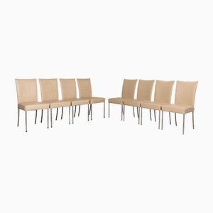 Leather Dining Chairs by Bert Plantagie, Set of 8