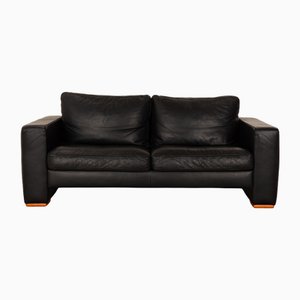 2-Sitzer Ledersofa von Lederland