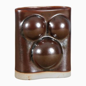 Vase attributed to Tue Poulsen for Knabstrup, 1960s