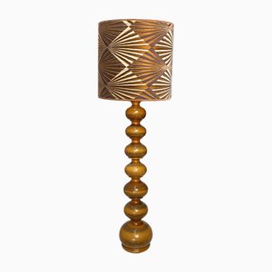 Vintage Ceramic Floor Lamp from Kaiser, 1960