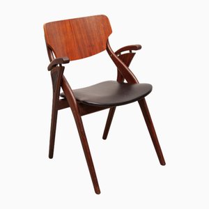Esszimmerstühle von Arne Hovmand-Olsen für Mogens Kold, 1960er, 4er Set