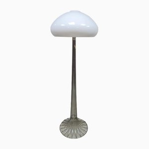Lampadaire Vintage en Chrome, 1960s