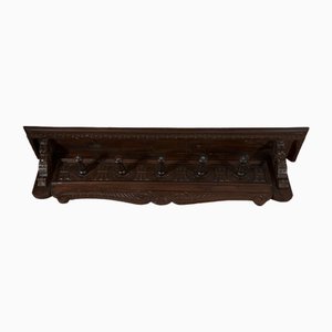 Geschnitzter Wandgarderobe im Renaissance-Stil, 1920er