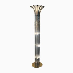 Curve Tryedal Chandelier in Murano, 1980s
