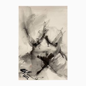Ulla Martinmaki, Pintura al desnudo, Técnicas mixtas