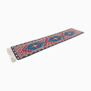 Vintage Middle Eastern Hand-Knotted Rug