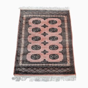 Handgeknüpfter Vintage Bokhara Teppich, 1950er