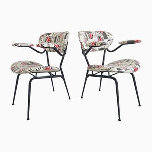 Set of Mid-Century Modern Armchairs by Gastone Rinaldi for Rima, 1954