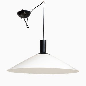 Lampada a sospensione Mod 1857 di Elio Martinelli, anni '70