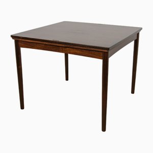 Mesa de comedor extensible danesa Mid-Century, Dinamarca, años 60