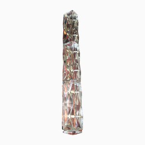 Mid-Century Crystal Long Wall Light from Kinkeldey, 1960s