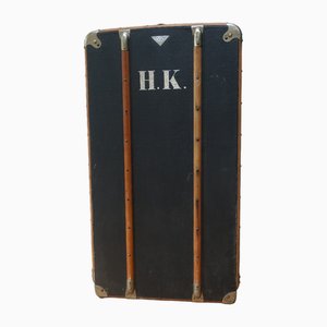 Travel Cabinet by Benno Marstaller, Early 20th Century