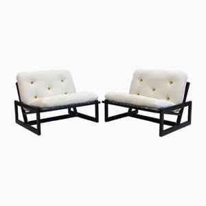Carlotta Sessel von Afra & Tobia Scarpa für Cassina, 1960er, 2er Set