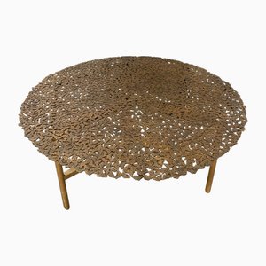 Jean Bronze Lost Wax Cast Butterfly Coffee Table by Fred&Juul