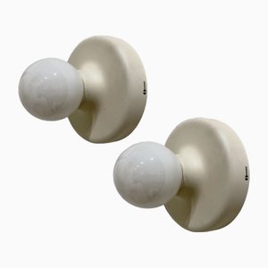 Wall Lamps Mod. 608 by Gino Sarfatti for Arteluce, 1971, Set of 2