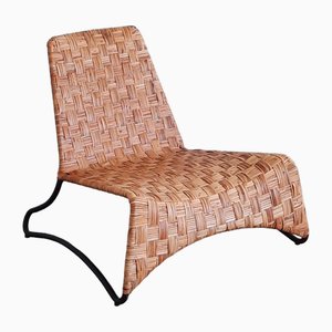 Rattan Måsö Lounge Chair by Maria Vinka for Ikea, 2000s